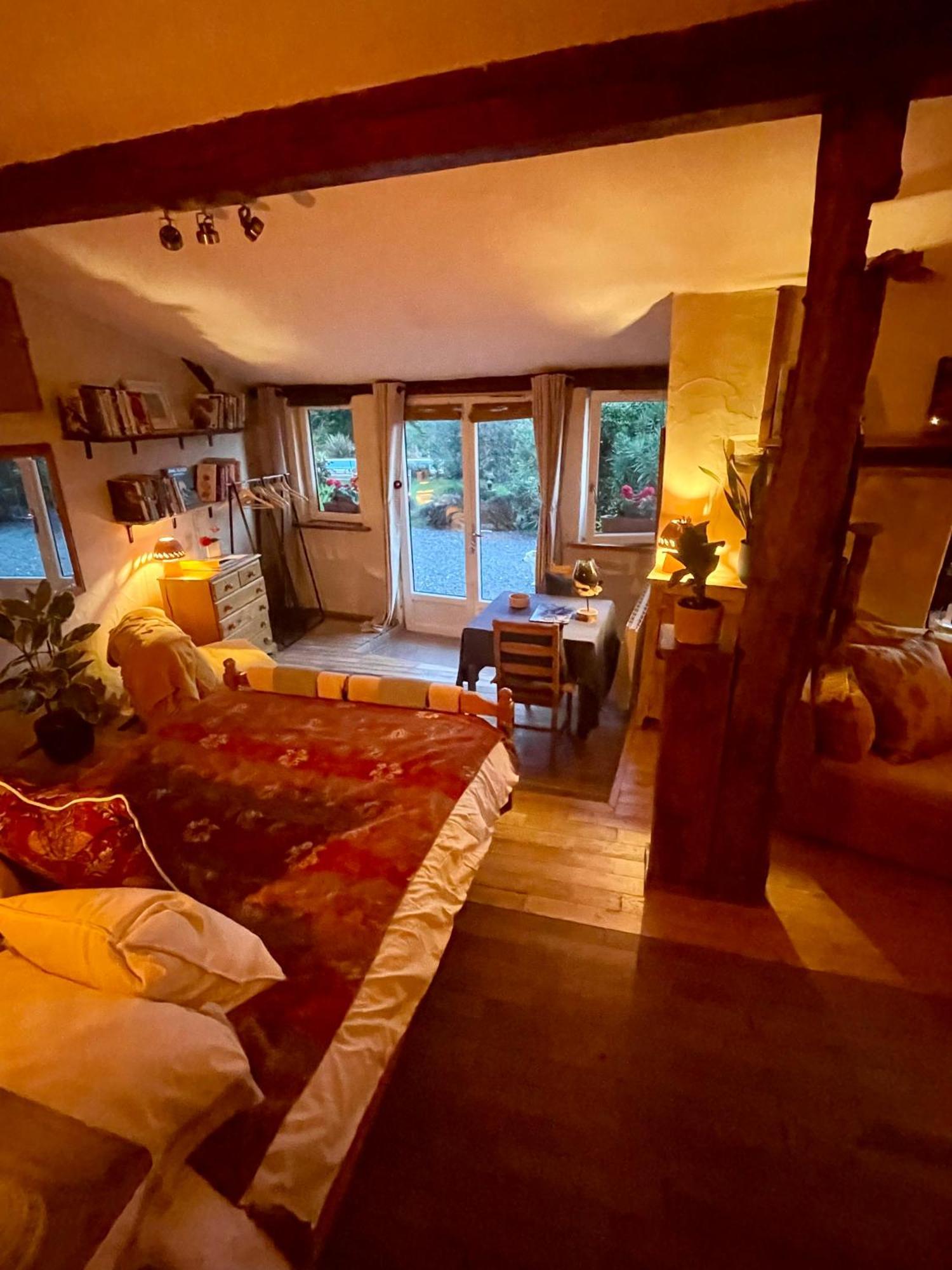 Delightful French Rustic Studio Jumilhac-le-Grand Dış mekan fotoğraf